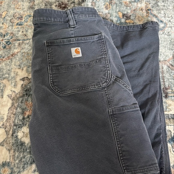Fleece Lined Carhartt Womens Jeans - Picture 1 of 2